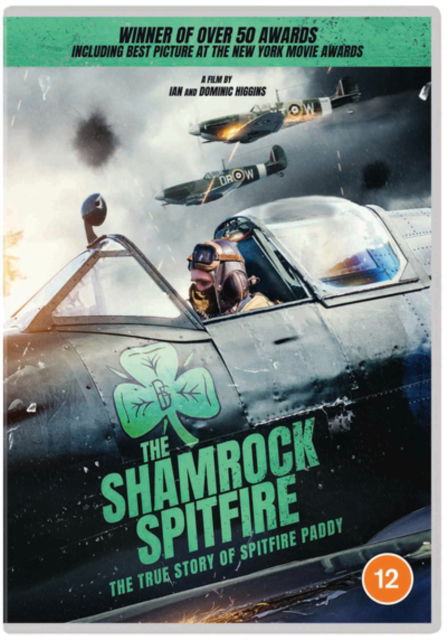 Cover for The Shamrock Spitfire (DVD) (2024)