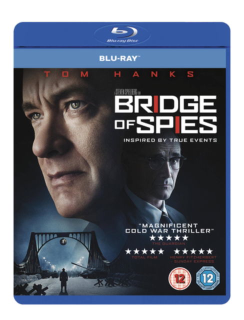 Cover for Bridge of Spies · Bridge Of Spies (Blu-ray) (2016)