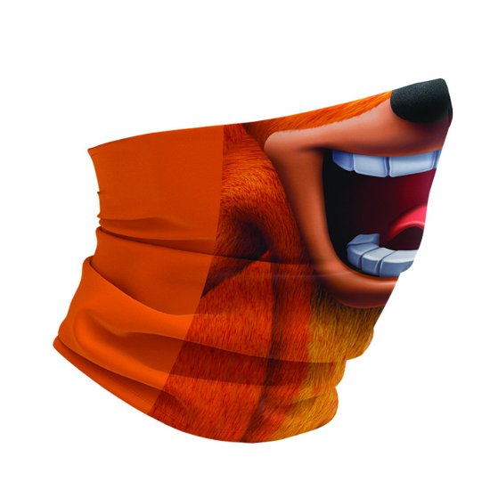 Cover for Crash Bandicoot: Pyramid · Face Tubular (Face Covering / Mascherina Protettiva) (MERCH)