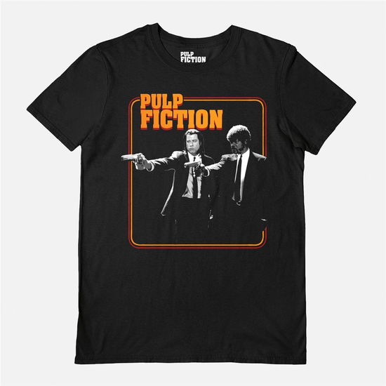 Cover for - · Pulp Fiction (Guns) Unisex T-Shirt Medium (T-shirt) (2025)
