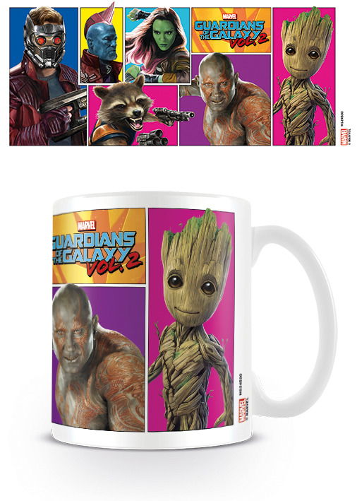 Cover for Guardians of the Galaxy (MERCH) (2018)