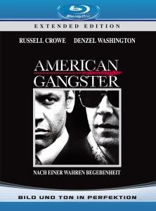 Cover for Denzel Washington,russell Crowe,cuba Gooding,... · American Gangster (Blu-ray) (2008)