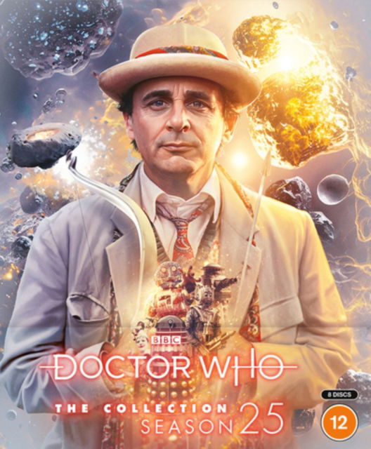 Doctor Who: The Collection Season 25 Limited Edition - Doctor Who the Coll Season 25 Ltd - Filmy - BBC - 5051561006005 - 28 października 2024