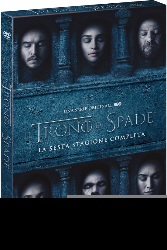 Trono Di Spade (Il) - Stagione 06 (Slipcase) (5 Dvd) - Sean Bean,james Cosmo,charles Dance,ramin Djawadi,iain Glen,julian Glover,lena Headey,peter Vaughan - Movies - HBO - 5051891143005 - September 1, 2017