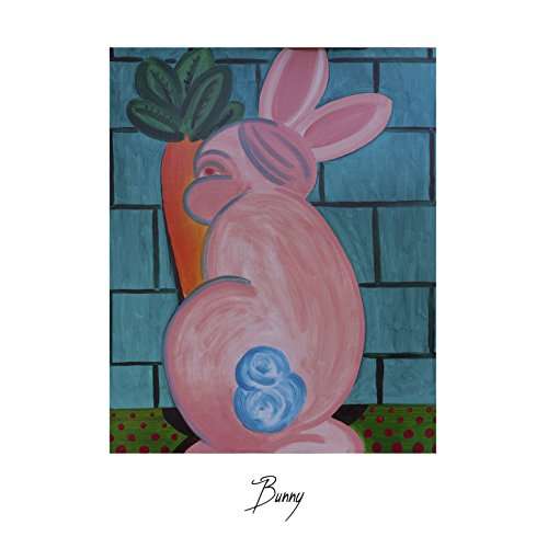 Cover for Bunny (CD) (2017)