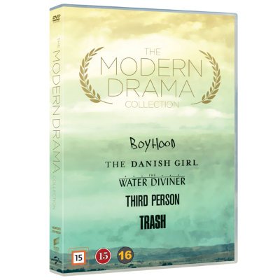 Cover for The Modern Drama Collection · Boyhood / The Danish Girl / The Water Diviner / Third Person / Trash (DVD) (2017)