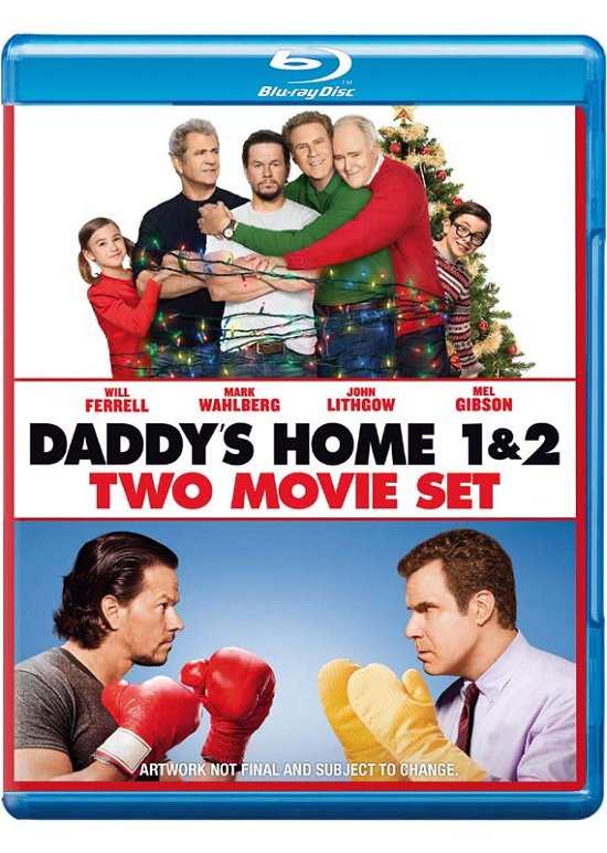Cover for Fox · Daddys Home / Daddys Home 2 (Blu-ray) (2018)