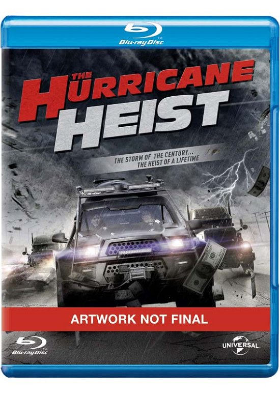Cover for Hurricane Heist the BD · The Hurricane Heist (Blu-ray) (2018)
