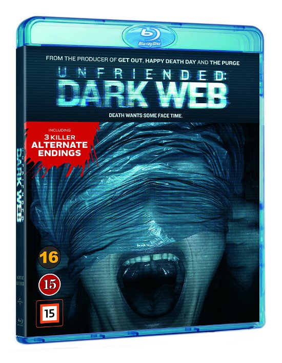 Unfriended: Dark Web -  - Filme -  - 5053083186005 - 11. April 2019