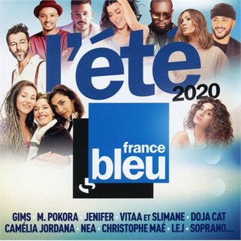 Cover for Divers · L'ete France Bleu 2020 (CD) (2020)