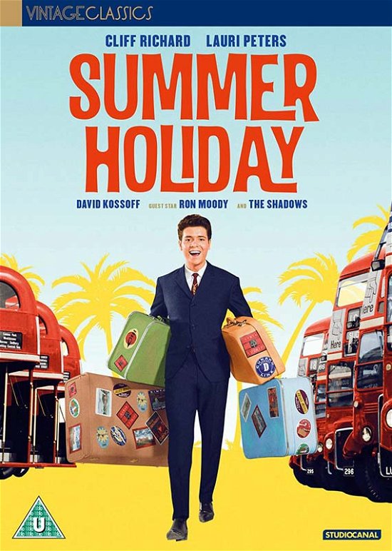 Cover for Musical · Cliff Richard - Summer Holiday (DVD) (2019)