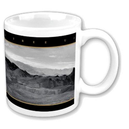 Cover for U2 · U2 Boxed Mug, the Joshua Tr (Mug) [White edition] (2014)