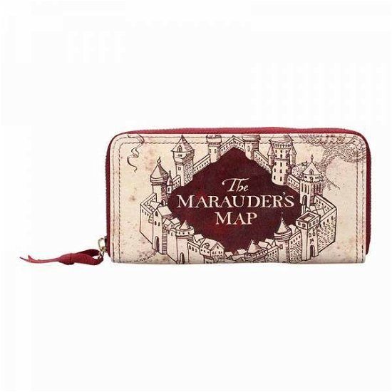 HARRY POTTER - Purse - Marauders Map - Harry Potter - Marchandise - HARRY POTTER - 5055453457005 - 23 mars 2018