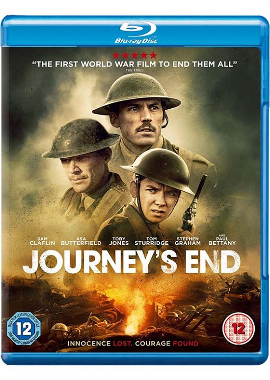 Cover for Fox · Journeys End (Blu-ray) (2018)