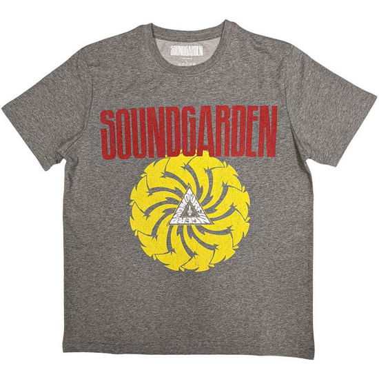 Soundgarden Unisex T-Shirt: Badmotorfinger V.1 - Soundgarden - Marchandise - Unlicensed - 5055979995005 - 