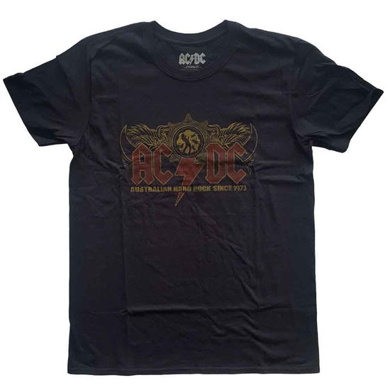 AC/DC Unisex T-Shirt: Oz Rock - AC/DC - Merchandise - ROCK OFF - 5056170683005 - 