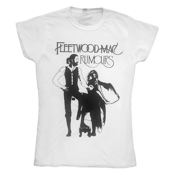 Cover for Fleetwood Mac · Fleetwood Mac Ladies T-Shirt: Rumours (T-shirt) [size XL] [White - Ladies edition]