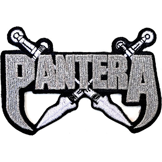Cover for Pantera · Pantera Standard Patch: Silver Swords (Patch)