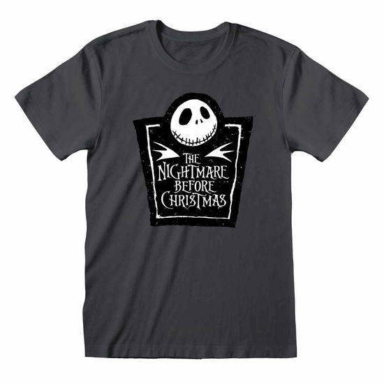 Nightmare Before Christmas - Logo Square (Unisex C - - Merchandise - - 5056599705005 - August 7, 2024