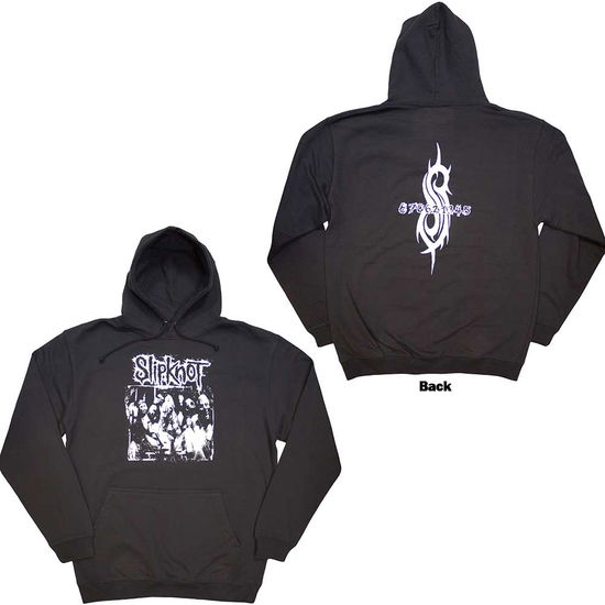 Slipknot Unisex Pullover Hoodie: Album Splatter (Back Print) - Slipknot - Merchandise -  - 5056737277005 - August 30, 2024