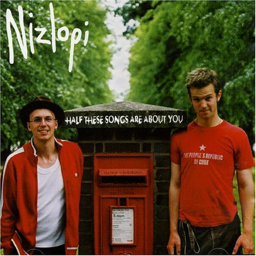Nizlopi · Half These Songs Are.. (CD) (2015)