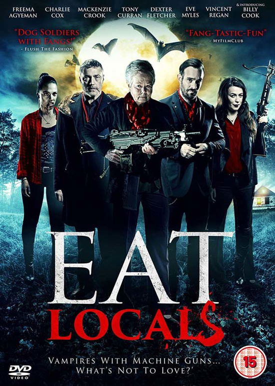 Eat Locals (DVD) (2017)