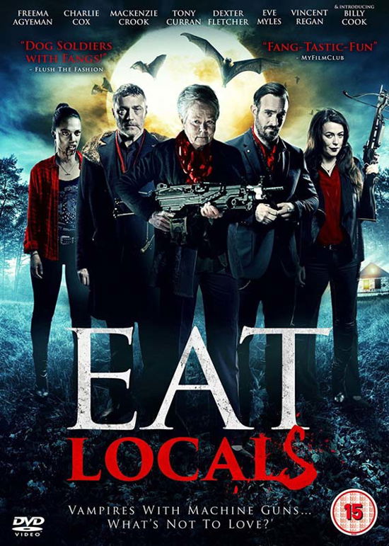 Eat Locals - Eat Locals - Film - Spirit - 5060105725005 - 30. oktober 2017