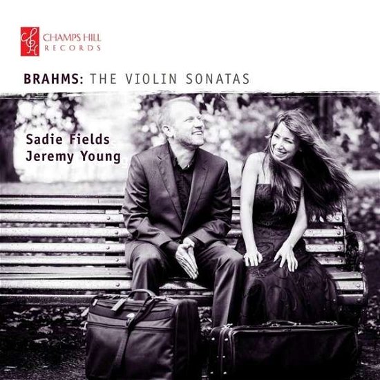 Violin Sonatas - Johannes Brahms - Musik - CHAMPS HILL - 5060212591005 - 4. Mai 2015