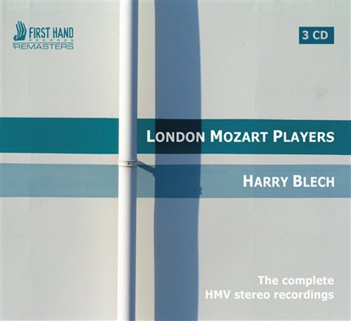 Complete Hmv Stereo Recordings - London Mozart Players - Musiikki - FIRST HAND - 5060216340005 - perjantai 25. lokakuuta 2019