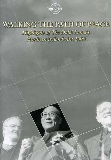 Walking The Path Of Peace - H.h. Dalai Lama - Elokuva - THE MERIDIAN TRUST - 5060230861005 - maanantai 9. heinäkuuta 2012