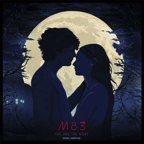Cover for M83 · You And The Night (CD) (2014)