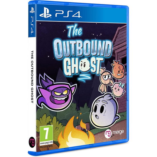 Cover for Merge Games · The Outbound Ghost PS4 (PS4) (2022)