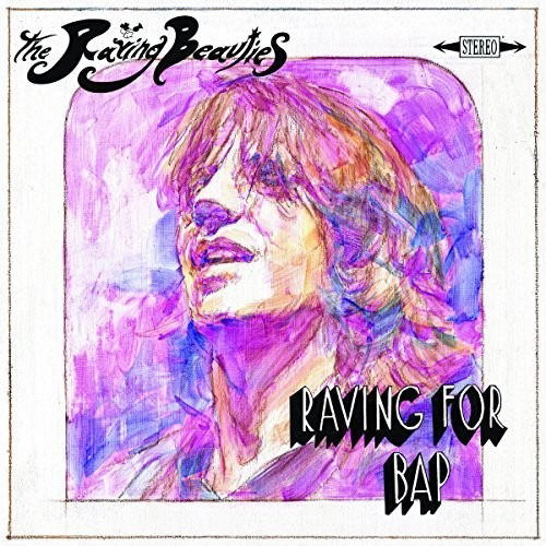 Cover for Raving Beauties · Raving for Bap (LP) (2018)