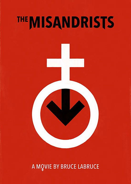 Cover for The Misandrists · Misandrists. The (DVD) (2018)