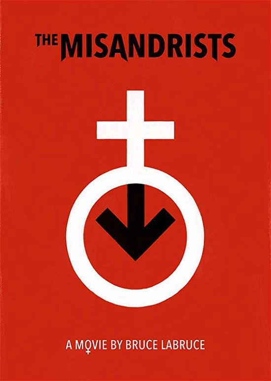 Cover for The Misandrists (DVD) (2018)
