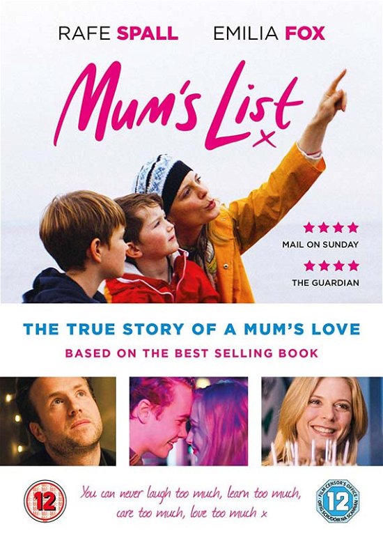 Cover for Mums List (DVD) (2017)