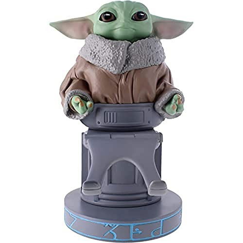 Star Wars: The Mandalorian - Grogu Seeing Stone Cable Guy Phone And Controller Stand - Star Wars: The Mandalorian - Merchandise - Exquisite Gaming - 5060525895005 - 12. Mai 2022