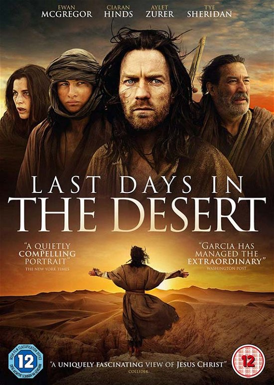 Cover for Last Days In The Desert (DVD) (2019)