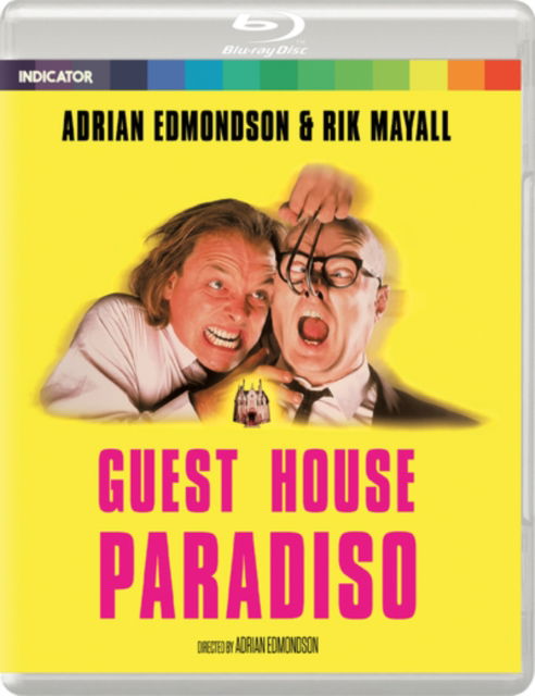 Cover for Guest House Paradiso (Blu-ray) [Standard edition] (2025)