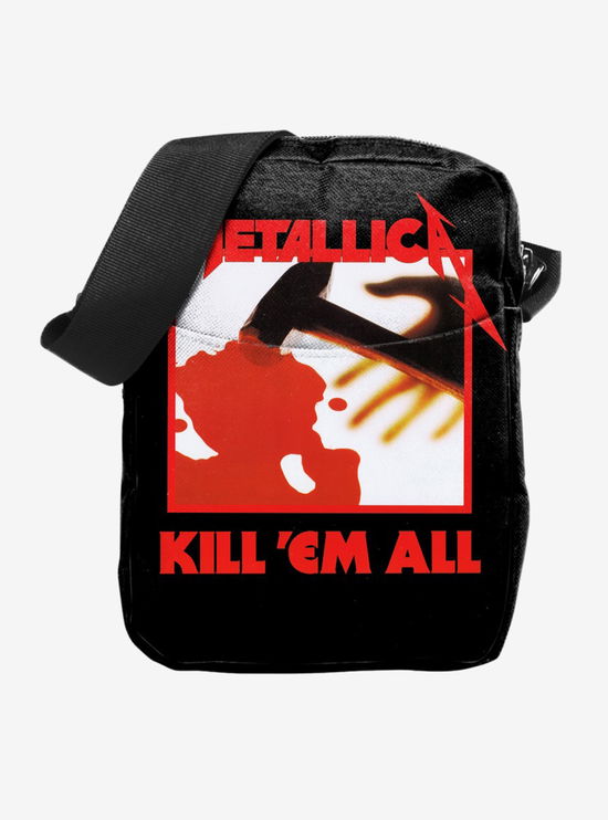 Metallica Kill Em All (Cross Body Bag) - Metallica - Merchandise - ROCK SAX - 5060937962005 - June 28, 2024