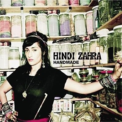 Cover for Zahra Hindi · Hindi Zahra - Handmade (CD) (2010)
