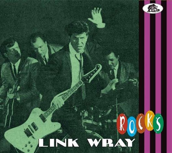 Rocks - Link Wray - Musiikki - BEAR FAMILY - 5397102176005 - perjantai 6. syyskuuta 2019