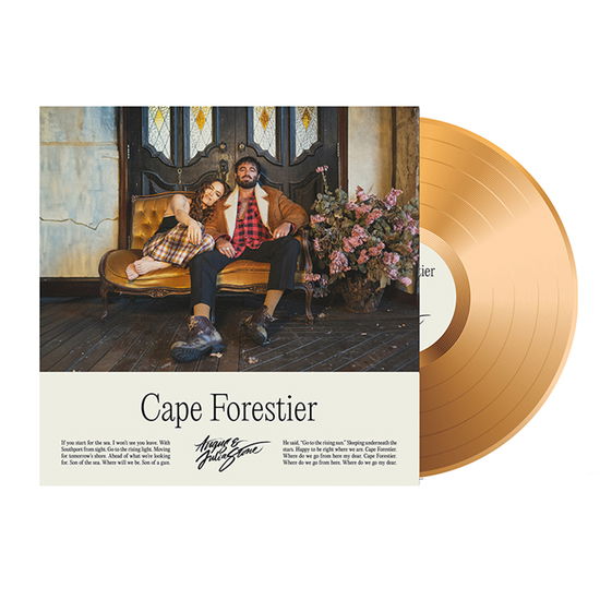 Cover for Angus &amp; Julia Stone · Cape Forestier (LP) [Gold Vinyl edition] (2024)