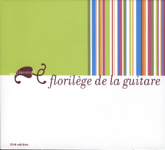 Cover for Rodrigo / Stravinsky / Lucky / Brouwer / Buxtehude · Florilege De La Guitare (CD) (2008)