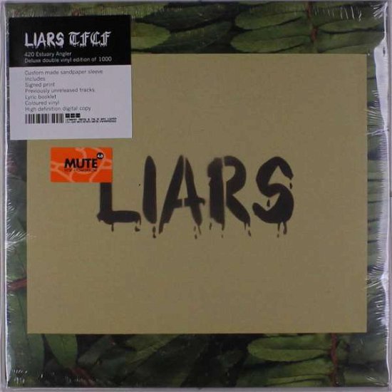 Cover for Liars · Tfcf (LP) [Limited edition] (2022)