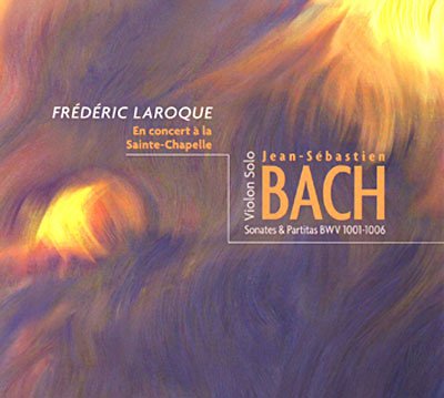 Cover for J.S. Bach · Sonates &amp; Partitas Bwv1001-1006 (CD) (2009)