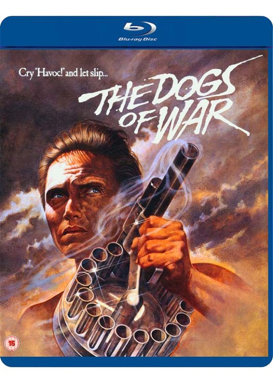 Cover for The Dogs Of War (With Booklet) (Blu-ray) (2019)