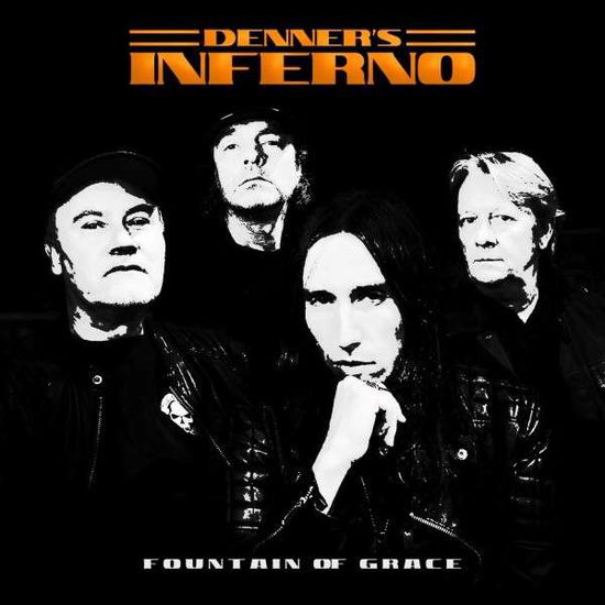 Cover for Denner's Inferno · Fountain of Grace (EP) (CD) [Limited edition] (2019)