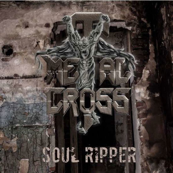 Soul Ripper (Grey / White) - Metal Cross - Musiikki - FROM THE VAULTS/TARGET SPV - 5700907270005 - perjantai 8. huhtikuuta 2022