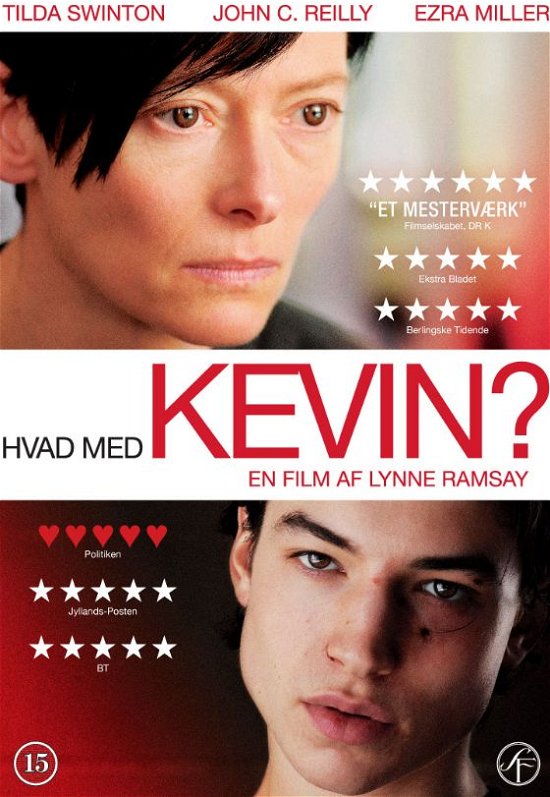 Hvad med Kevin? - Film - Movies -  - 5706710218005 - August 28, 2012